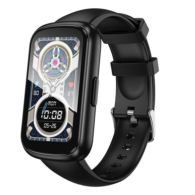 Hoco Y25 Smart Sports Watch - Black