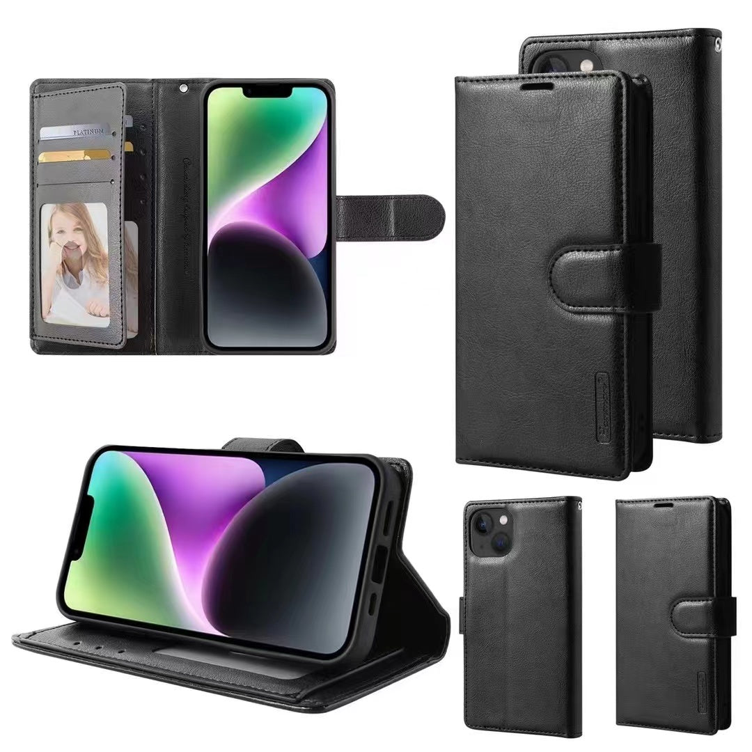 iPhone Hanman Leather Double with 7 Card Slot Holder