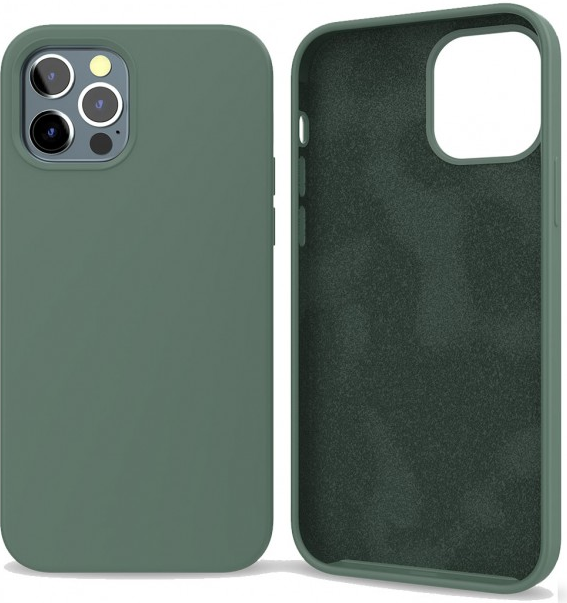BLACKTECH iPhone Liquid Silicone Soft Cover Shockproof For Apple iPhone Case