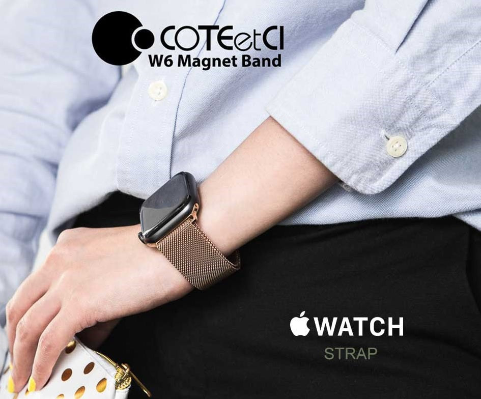 MAGNET BAND STRAP FOR APPLE iWATCH 38/40/41/42/44/45MM