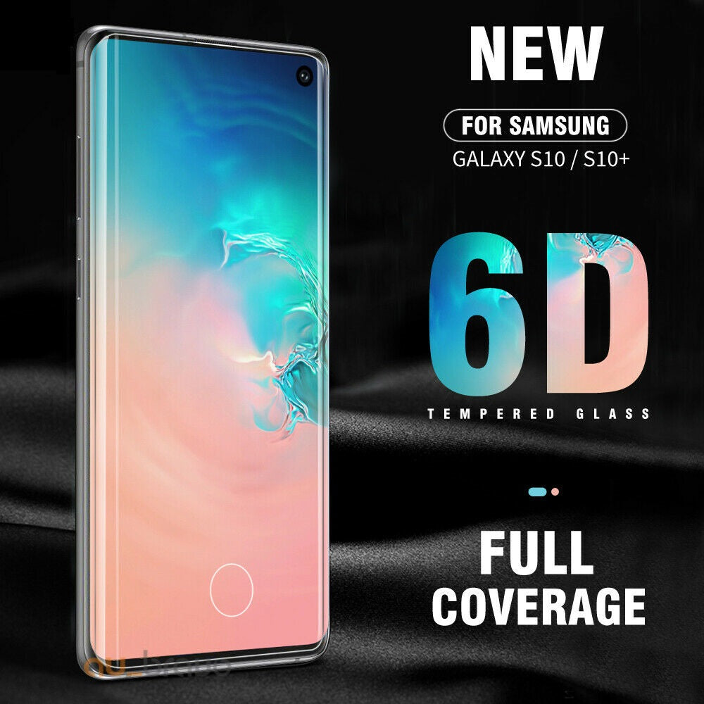 Samsung Premium 9H Curved Tempered Glass Screen Protector